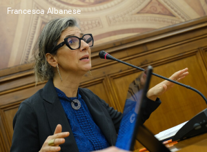 L’ultima voce per la Palestina